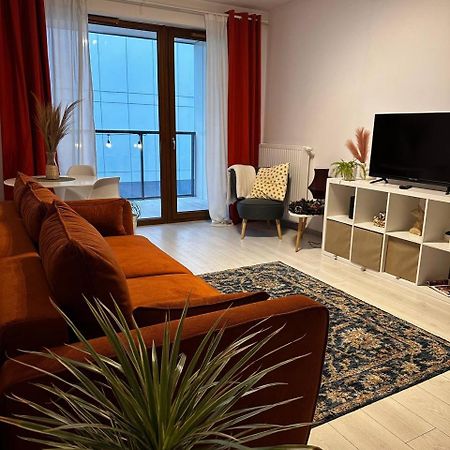 Apartament Centrum, Miejsce Parkingowe W Cenie ワルシャワ エクステリア 写真