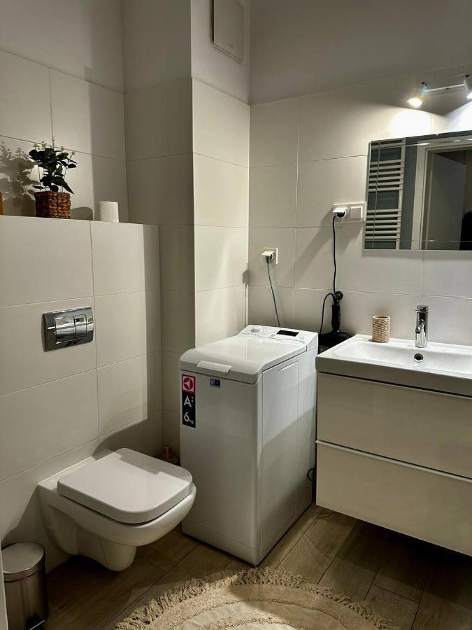 Apartament Centrum, Miejsce Parkingowe W Cenie ワルシャワ エクステリア 写真