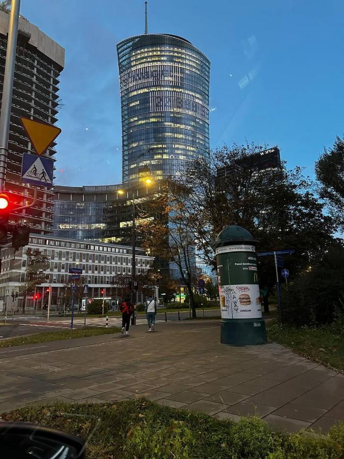 Apartament Centrum, Miejsce Parkingowe W Cenie ワルシャワ エクステリア 写真
